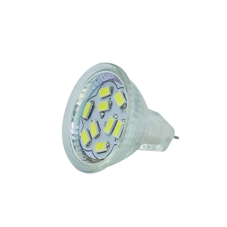 Description Picture 3 of itemMR11 GU4 Mini LED Spotlight Bulbs AC DC12V 5730SMD 7W 15LEDs Super Bright Cool Warm White Lamp Replace 40W Halogen Light