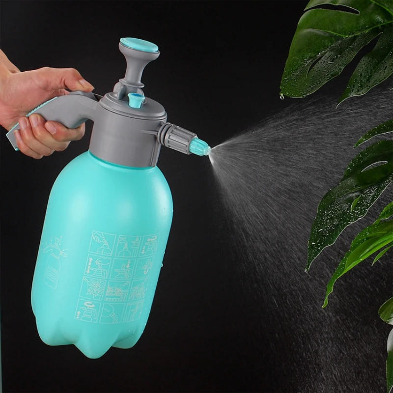 Description Picture 3 of item2L Hand Pressure Disinfection Water Sprayers Spray Bottle Air Compression Pump Garden Sprayer Sprinkler Gardening Watering Can A