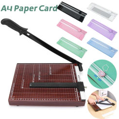 Professional Paper Card Trimmer Guillotine Paper Trimmer Scrapbook Photo Cutter Office Universal Machine Tools