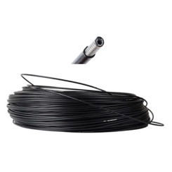 5m Bike Outer Gear Cable Housing Black 4mm/5mm Dia. Brake Shifter Cable Hose