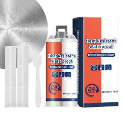 Metal Glue Heavy Duty Weld Powerful Metal Welding Glue Liquid Metal Filler Quick Drying Casting Repair Glue Adhesive Sealant
