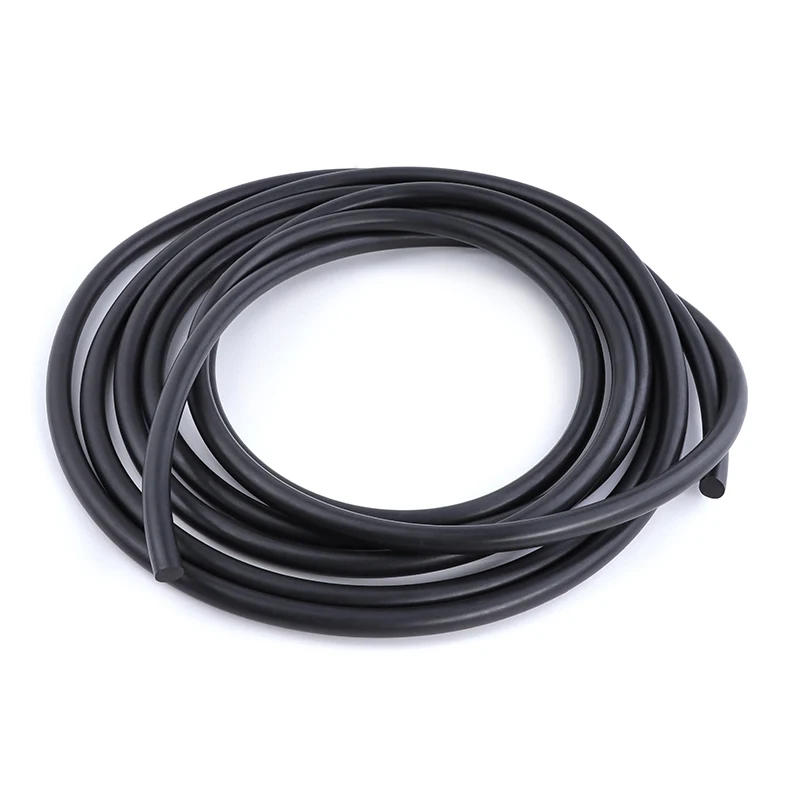Description Picture 4 of item1/5m Black Fluorine Rubber Solid Strip Diameter 2,3,4,5,6,7,8,10,12,15 mm Not Foaming High Temperature O-Ring Bar Sealing Strips