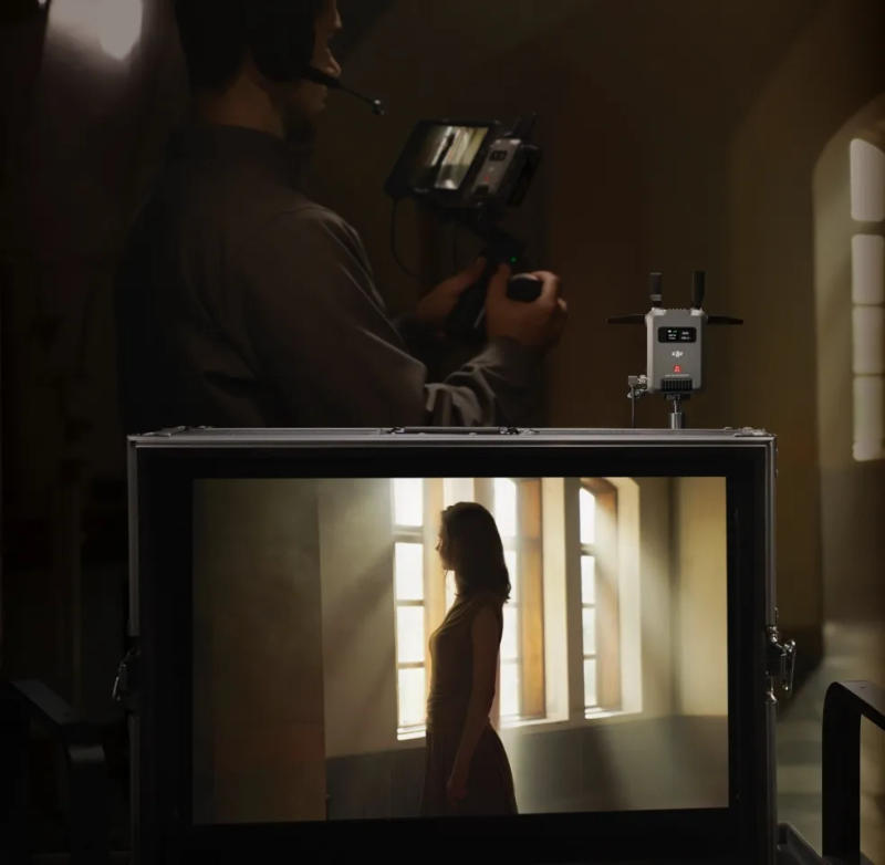 Description Picture 5 of itemDJI SDR Transmission Combo SDR Transmission Stable & Anti-Interference 20Mbps High Bitrate 1080p FHD Image Quality Original New