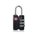 New TSA Customs Colorful Code Lock for Travel Luggage Password Changeable Lock Contrast Color Design Padlock Cabinet Locker