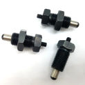 PXNAN Indexing Plungers - Knobless Standard SUM22/SUS303 Body M8 M10 M12 M16 Plungers With Lock Nut