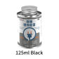 1Pc 125ml Black
