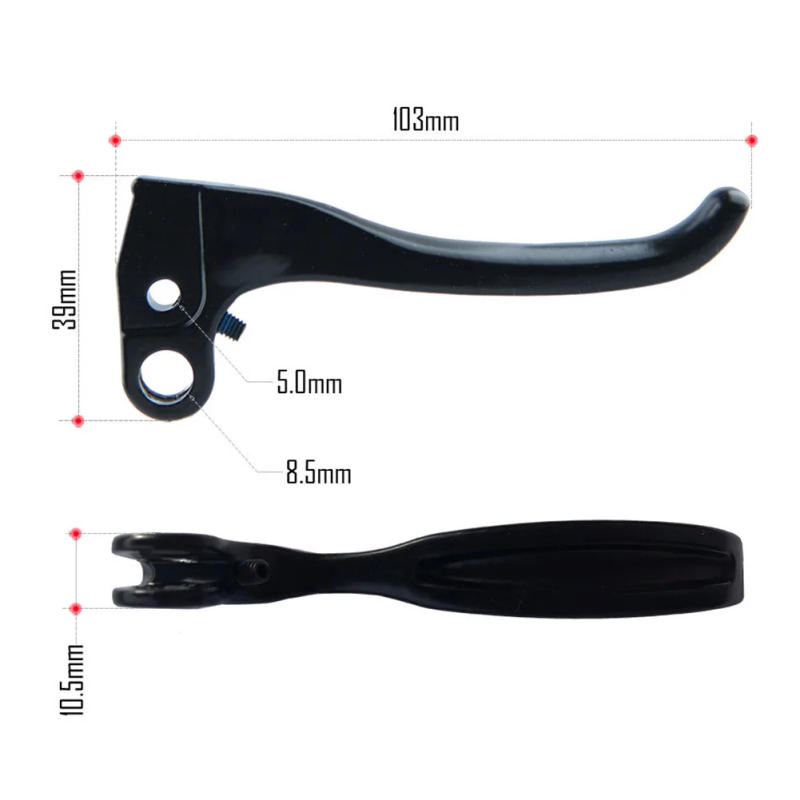 Description Picture 5 of itemFor XOD Lever Repair Parts Handle Electric Bicycle Mountain E-bike MTB Hydraulic Brake Accessories Electric Bike Brake Handle