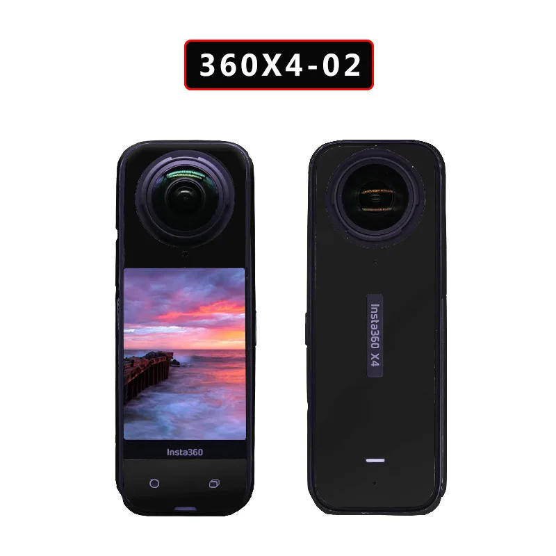 Description Picture 3 of itemFor Insta360 X4 Camera Decals Decoration Stickers Body Frame Protective Film Anti-scratch Removable PVC Colorful Scractchproof