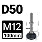 D50-M12-100mm