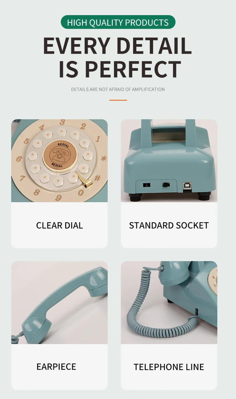 Description Picture 6 of itemVoice message book telephone wedding guest blessing audio message retro message book confession voicemail recording