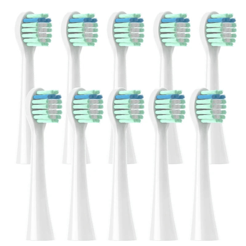 Description Picture 3 of itemNew Type 10PCS Replacement for Apiyoo A7 Toothbrush Heads Electric Tooth DuPont Soft Brush Heads Smart Cleaning Head Nozzle