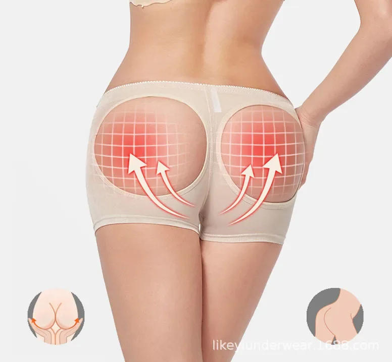 Description Picture 5 of itemNew Butt Lifter Shaper Panties Shorts Briefs Butt Lift Underwear Women Sexy Ass Body Shaper Push Up Panty Buttock Open Hip Booty