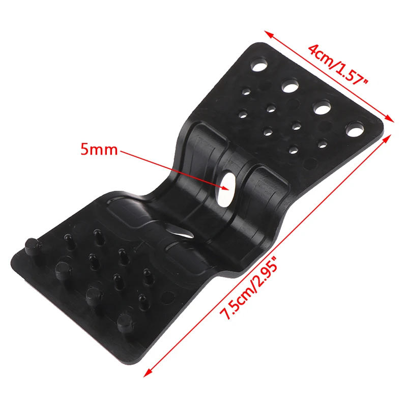 Description Picture 2 of item5-100Pcs Black Sun Shade Net Clips Butterfly Type Greenhouse Film Clips Holder Fasten Hang Expand Shade Cloth Clips Garden Tools