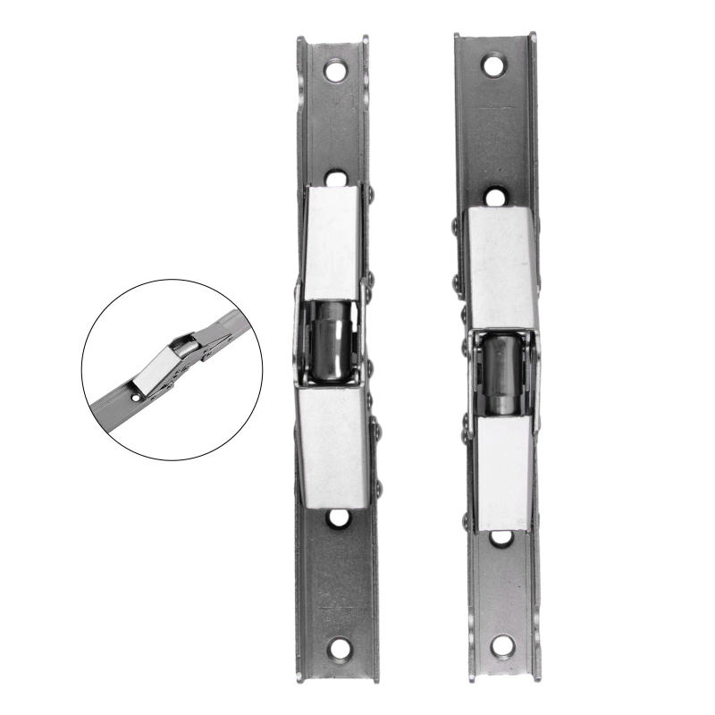 Description Picture 4 of item2Pcs Self Locking Folding Hinges Brackets Spring Folding Hinge It Can Adapt To A Variety Of Frameless Cabinet Door Applications
