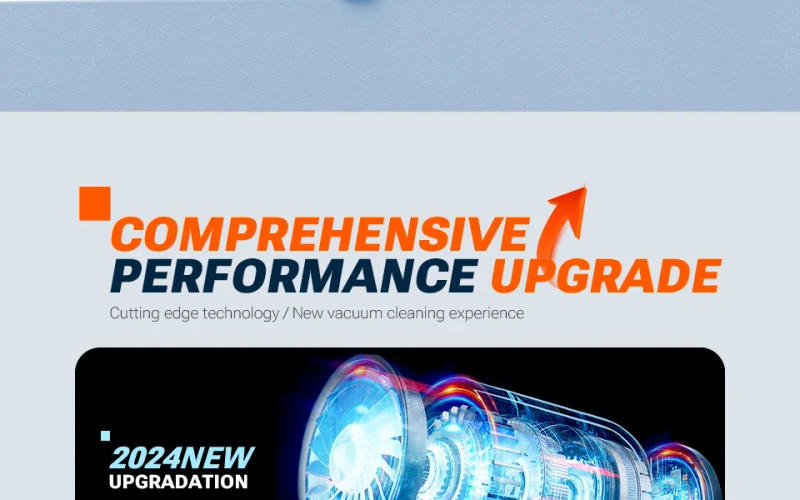 Description Picture 4 of itemSZUK Car Vacuum Cleaner Foldable Portable Handheld Wireless Strong Suction Car Cleaner Cleaning Machine Mini Vacuum Cleaner