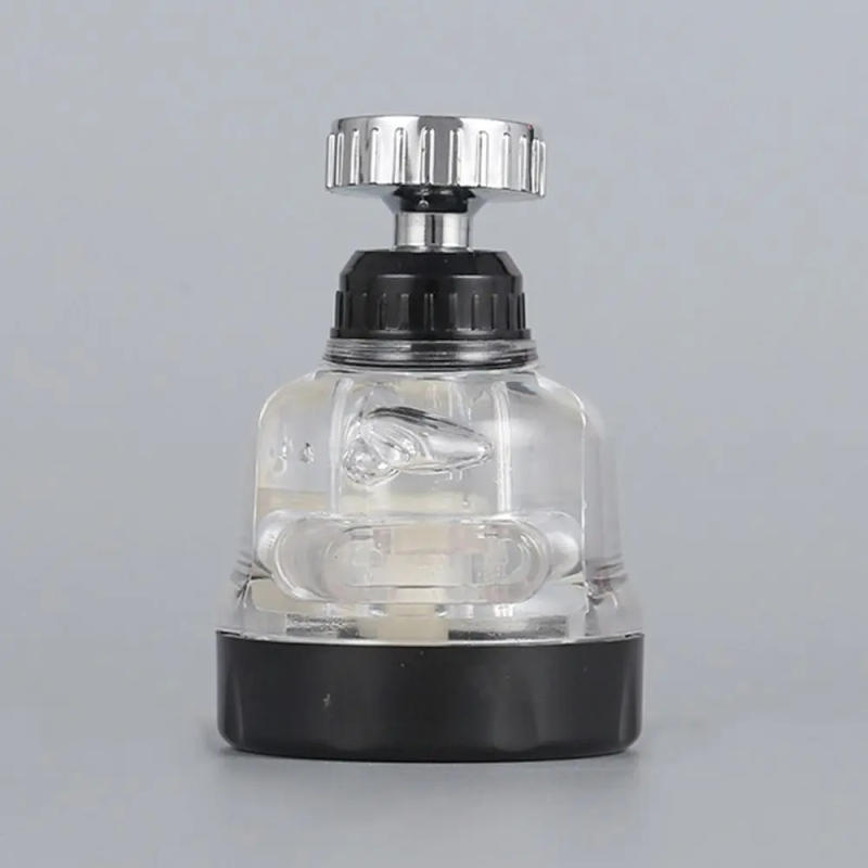 Description Picture 6 of item1Pcs Bubbler Dispenser Faucet Aerator Nozzle Tap Extension Connector Shower Head Water Filters Water Saving 3 Modes