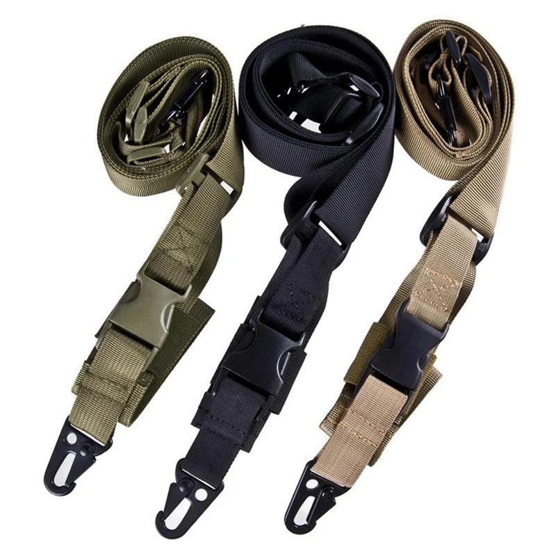 Description Picture 2 of itemTactical Gun Sling 3 Point Bungee Airsoft Rifle Strapping Belt Shooting Hunting Accessories Three Point Gun Strap
