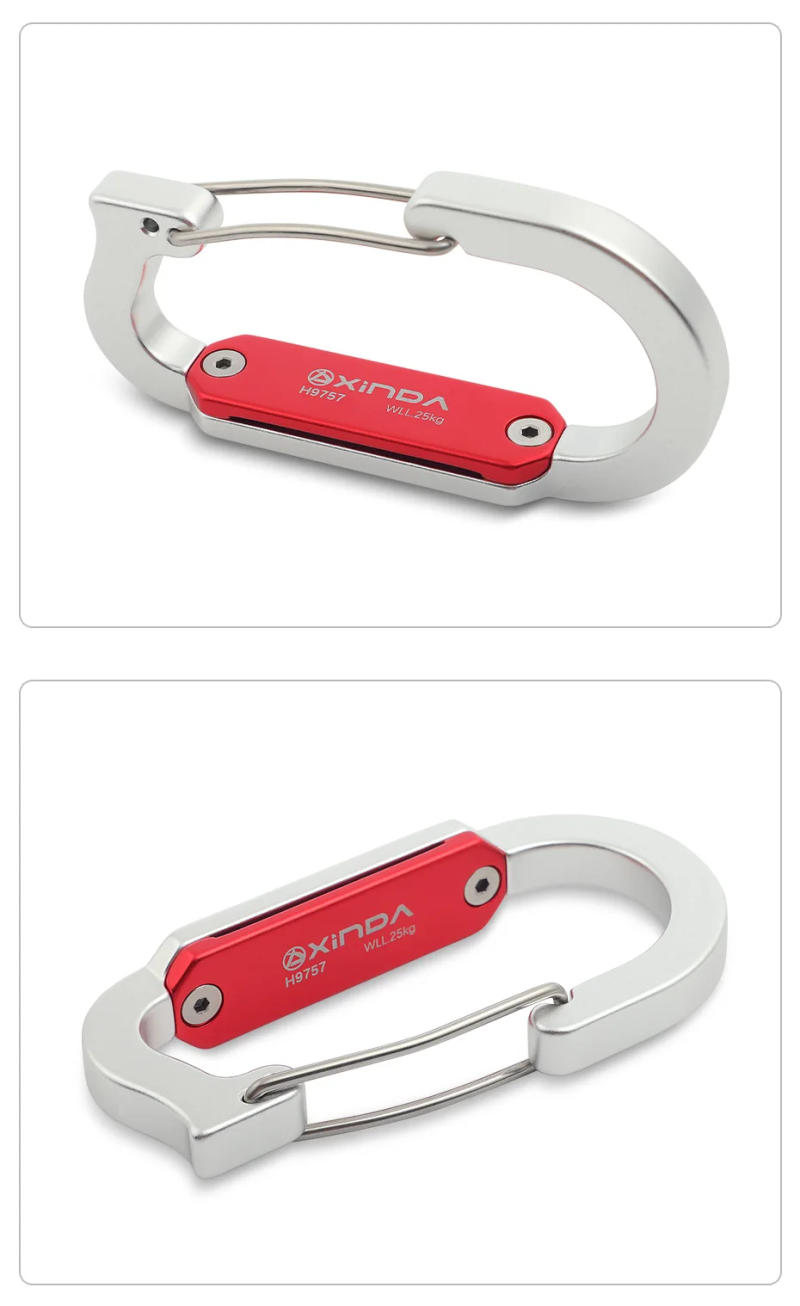 Description Picture 3 of itemXinda Rock Climbing Equipment Quickdraw Carabiner Harness Accessories Fast Hanging Tool Rack High-altitude Work Rescue