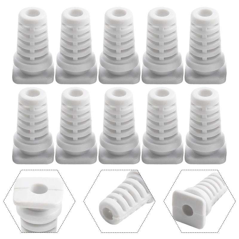Description Picture 3 of item10PCS Cable Gland Connector Rubber Cable Protection Wire Cover Strain Relief Cord Power Tool Cable Sleeves Wiring Accessories