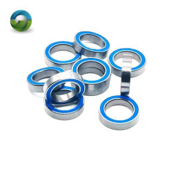 10PCS 6701RS Bearing ABEC-7 12x18x4 mm Hobby Electric RC Car Truck 6701 RS 2RS Ball Bearings 6701-2RS Blue Sealed
