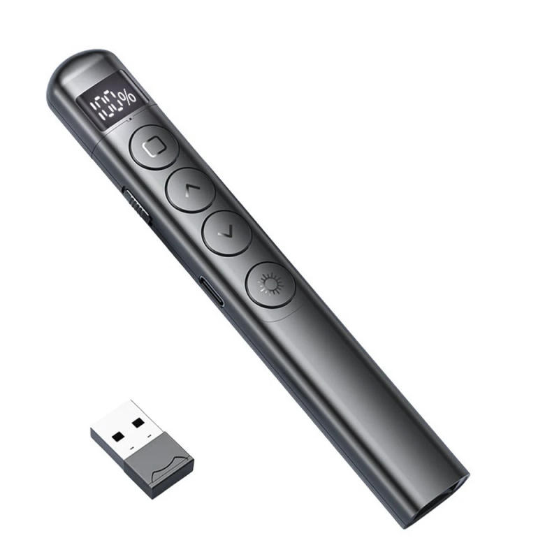 Description Picture 6 of itemLaser Presentation Pointer 2.4G Wireless Demonstration Remote Control Pen for PowerPoint PPT Compatible with MAC/Windows