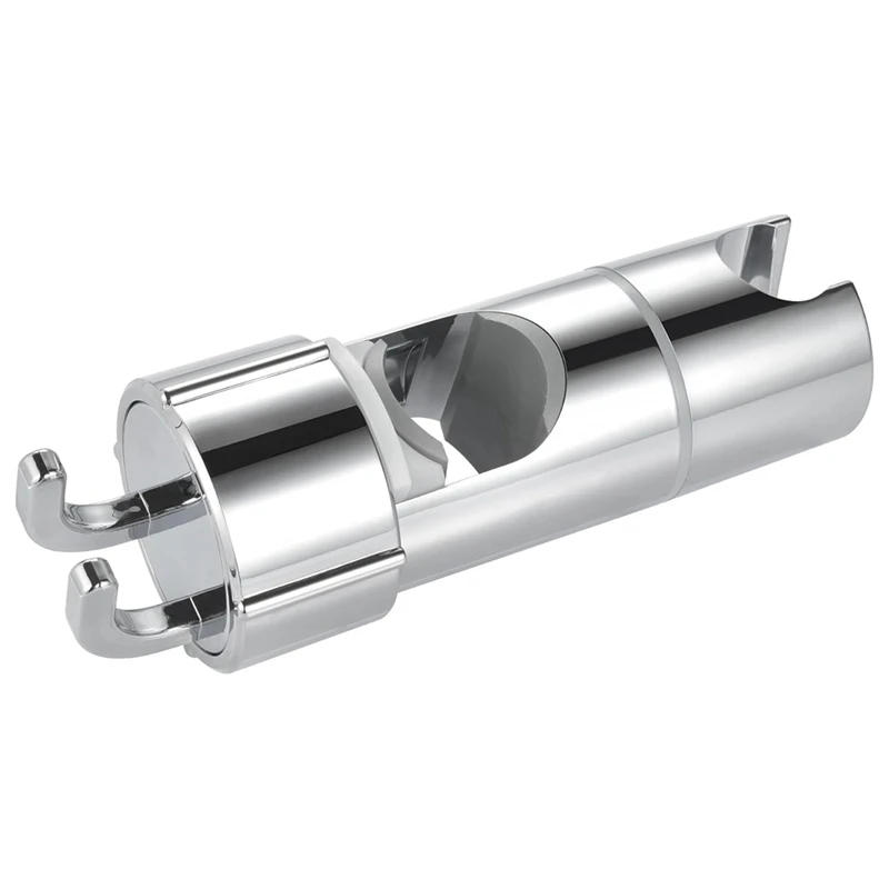 Description Picture 3 of itemHand Shower Holder Adjustable Shower Holder 360° Rotatable Shower Holder With 2 Hooks Fit For Bathroom