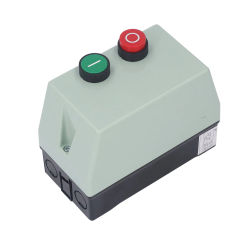 Electric Motor Starter Magnetic Starter Waterproof Flame Retardant Magnetic Switch Box Single Phase 220V 230V 3 Phase 380V 400V