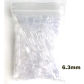 6.3mm clear case