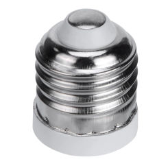 E26 to E12 Lamp Holder Socket Base Practical E26 to E12 Socket Holder Adapter for Switch Lighting Parts Accessories