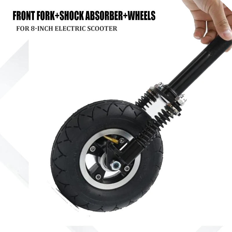 Description Picture 2 of itemElectric Scooter Shock Absorber Front Fork  Plate 200X50 Wheel  Spring