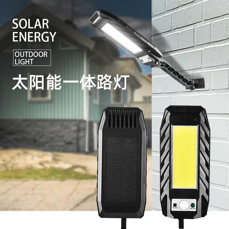 Description Picture 2 of itemSolar Lights Outdoor, Adjustable 60LED 120COB 180COB Solar Flood Light, Wireless Security Motion Sensor Lights with Remote 2024