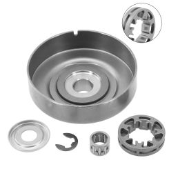 Sprocket Rim Clutch Drum Accessories Easy Installation Chain Saw Chainsaw Parts Chainsaws For Stihl 026 MS260 PRO