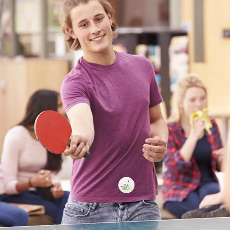 Description Picture 4 of item1pc Professional Fixed Table Tennis Ball With Bronze Holes For Table Tennis Stroking Training Robot Spare Ping Pong Ball Supply