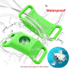 Silicone Pet Flea Collar Clip + Refill Pack Waterproof Mosquito Repels Mosquitoes Mites Ticks Adjustable Cat & Dog Flea Pendant