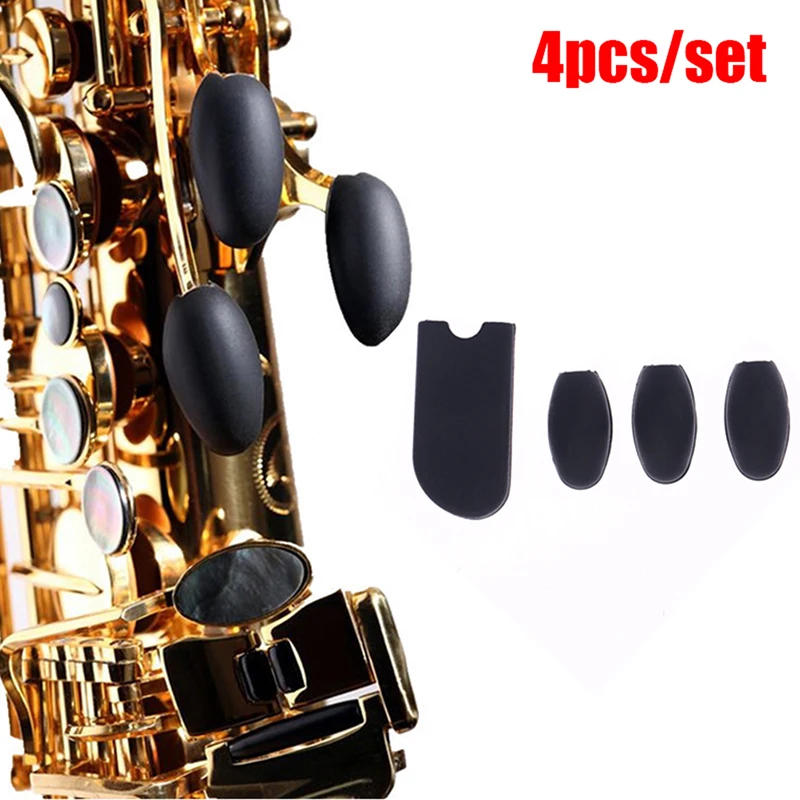 Description Picture 5 of itemSaxophone Thumb Rest Cushion Palm Key Riser Pads Set Silicone Finger Protect For Alto Tenor Soprano Sax Woodwind Instrument Part