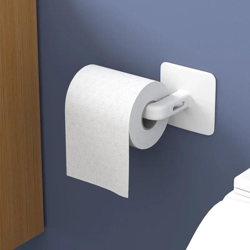 Description Picture 5 of itemToilet Paper Holder Bathroom Storage Paper Towel Holder Kitchen Wall Hook Toilet Paper Stand Home Organizer Toilet Accessories