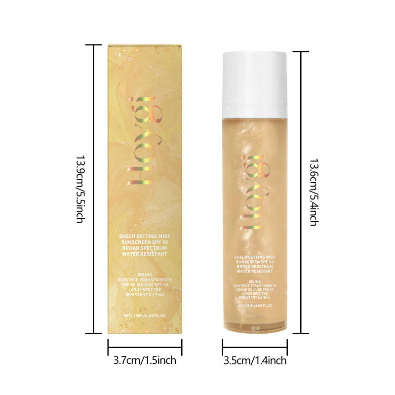 Description Picture 5 of itemMakeup Finishing Spray UV Protect Oil Control Transfer-Resistant Smudge-Proof Waterproof Makeup Primer Hydrating Setting Spray