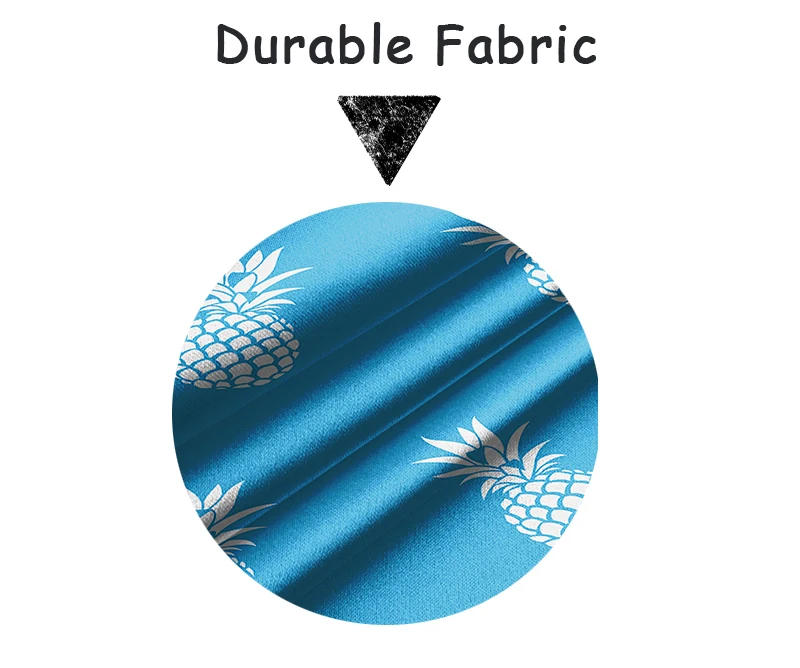 Description Picture 5 of itemMen's Summer 3d Printed Beach Shorts Yellow Leaf Casual Bottoms Gym Jogging Sportswear Quick Dry Running Trousers Hawaii Fitness