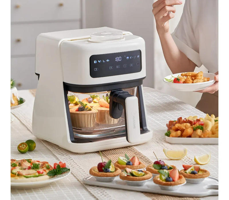 Description Picture 6 of itemAir Fryer Household Intelligent Multifunctional Large Capacity Electric Oven