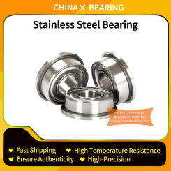 Stainless steel miniature flange deep groove ball bearing SFR133ZZ SFR144ZZ SFR155ZZ SFR166ZZ SFR168ZZ SFR188ZZ SFR1810ZZ