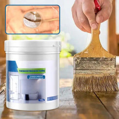 Invisible Waterproof Agent Transparent Sealant Strong Repair Leak Adhesive Repair Tools for Seal Cracks Waterproofing for Roof