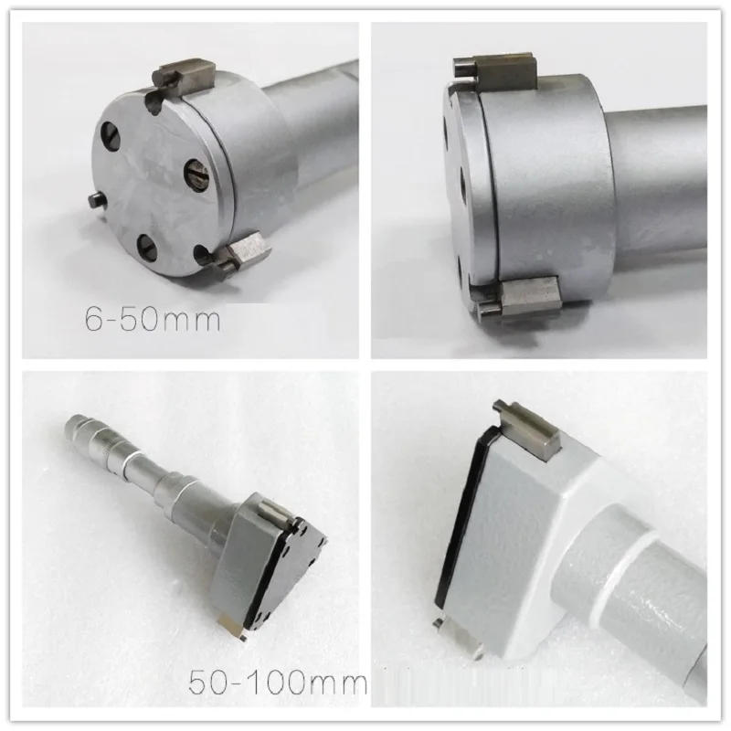 Description Picture 4 of item6-100MM digital 3-point inside internal micrometer IP54 three claws Measure inner circular aperture of the bearing industrial gr