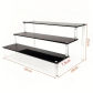 3 Tier Black 30cm