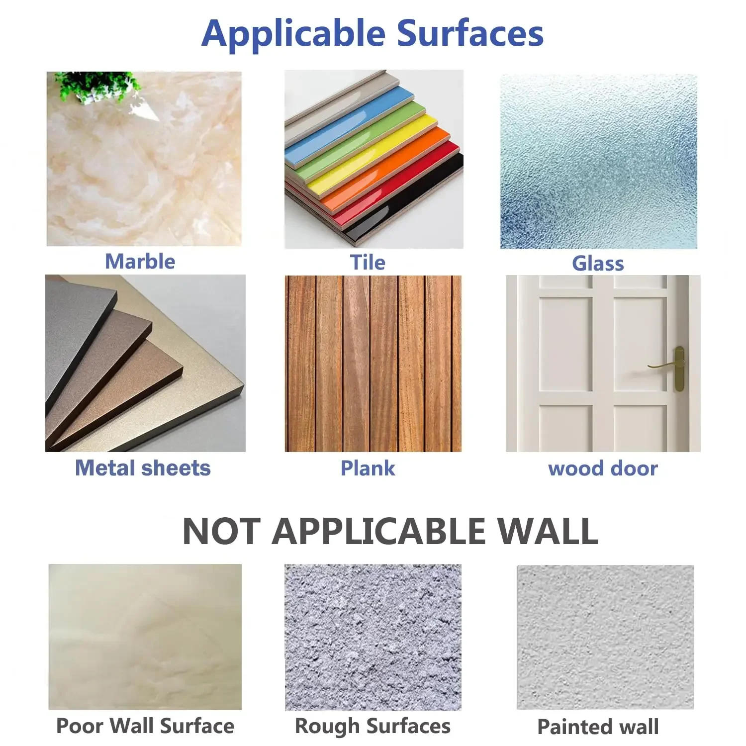 Description Picture 6 of itemWall Hooks Transparent Seamless Coat Hooks,Waterproof and Oilproof,Bathroom Kitchen Heavy Duty Self Adhesive Hooks 1/5/12/24Pcs