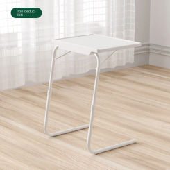 IHOME Plastic TV Computer Laptop Foldable Portable Bedroom Living Room Five in One Computer Table 2023 New Hot Direct Purchase