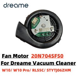 Original Fan Module For Dreame Bot W10 W10 Pro RLS5C STYTJ06ZHM Robot Vacuum Cleaner Spare Parts Fan Motor Accessories
