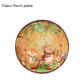 10pcs 9inch plate