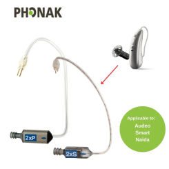 Phonak Replacement xReceiver for Phonak Audeo B RIC  Smart Naida Hearing Aids,Standard (xS) and Power (xP) Receivers