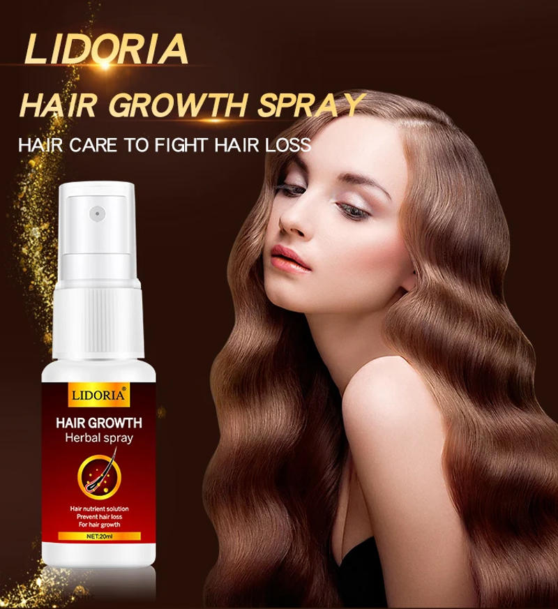 Description Picture 2 of itemGinger Hair Growth Essence Oil Spray Fast Growing Serum Anti Hair Loss Products Prevent Hair Thinning Frizzy Damaged Hair Care
