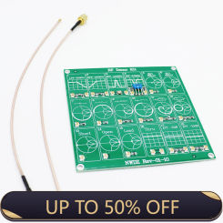 2022 RF Demo Kit for NanoVNA VNA RF Test Board Vector Network Test Filter Attenuator Network Analyzers Electrical Instruments